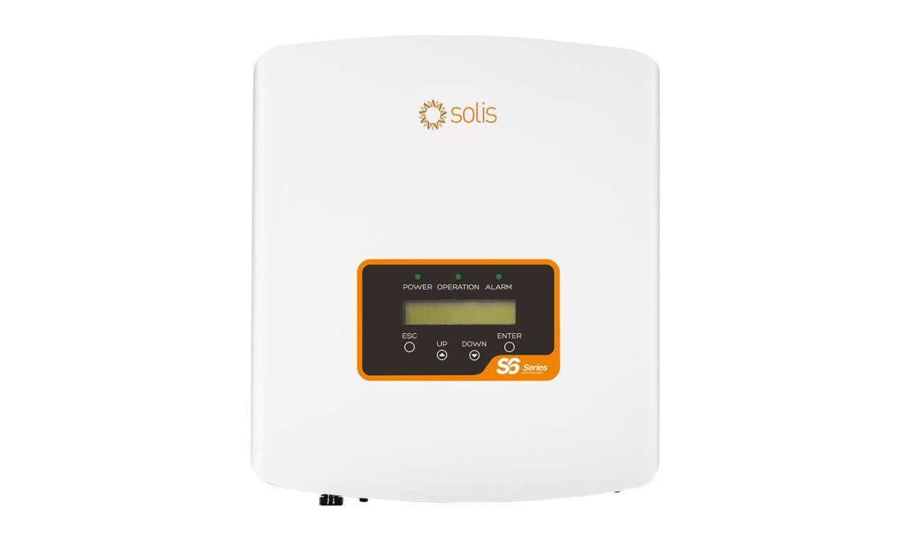 Solis MINI S6-GR1P1.5K-M Wechselrichter 1.5 kW, 1PH, 1 MPPT, IP66