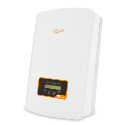 Solis Wechselrichter S6-GR1P3K-DC, 3 kW, 1PH, 2 MPPT, IP66