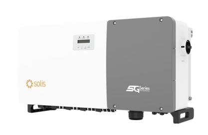 Solis 5G 50kW Low Voltage Solar Inverter - 3 phase with DC