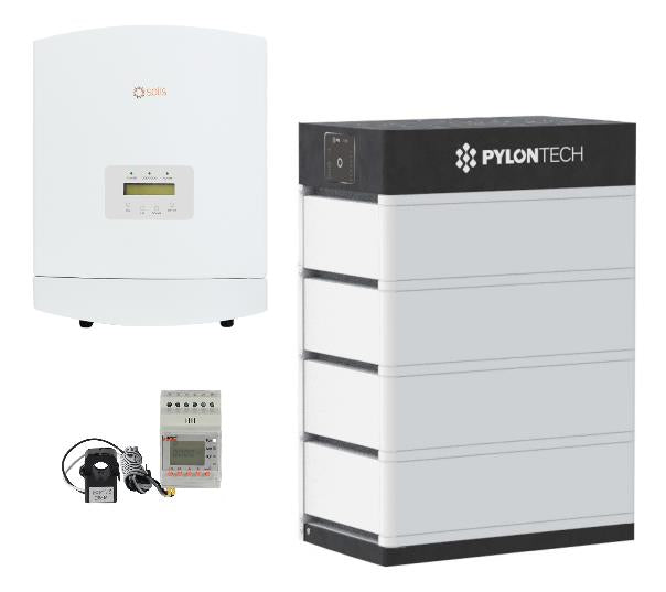 Solis & Pylontech Retrofit ESS 3,0 kW, 14,21 kWh, 1PH, IP55