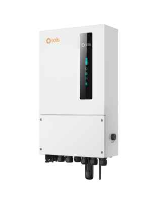 Solis S6-EH3P30K-H-EU S6 30kW 3 Phase Hybrid Inverter with DC - 4 MPPT for HV Batteries (WIFI/LAN)