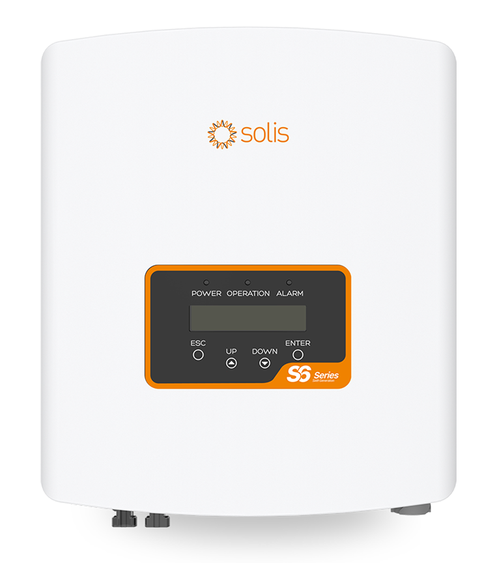 Solis S6-GR1P0.3.6K-M 3.6kW S6GR 1Ph Mini Inverter