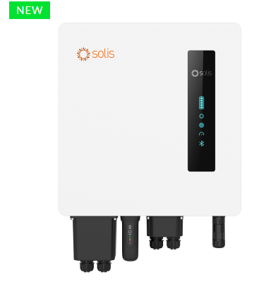 Solis S6 3.6kW 230V AC Coupled Energy Storage Inverter - 1 Phase
