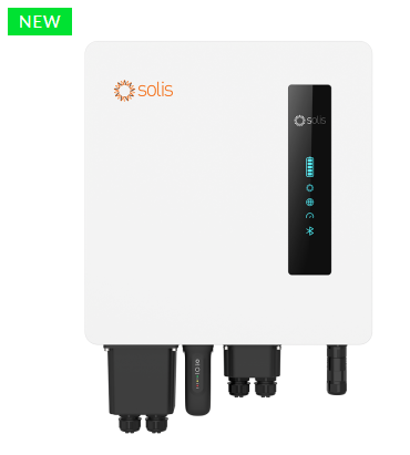 Solis S6 6.0kW 230V AC Coupled Energy Storage Inverter - 1 Phase