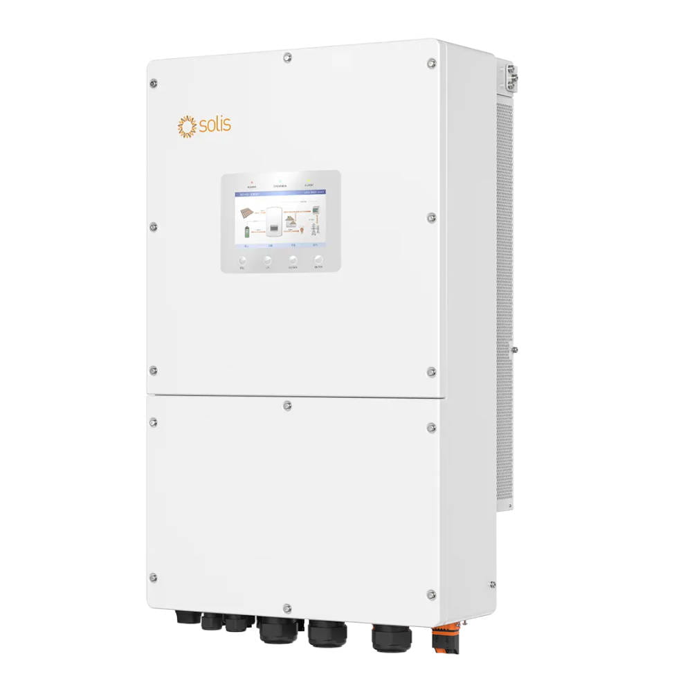 Solis Wechselrichter S6-EH3P50K-H-EU