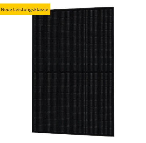 Solitek Solarmodule BLACKSTAR SOLID Frame, Fullblack 435W