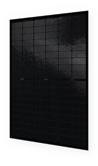 Solitek Solarmodule SOLID Framed, Fullblack 435W