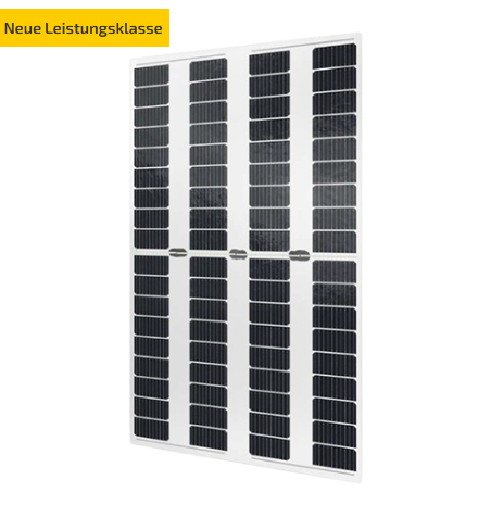 SOLITEK Solarmodule SOLID Frameless, Transparent 290W (VPE 25)