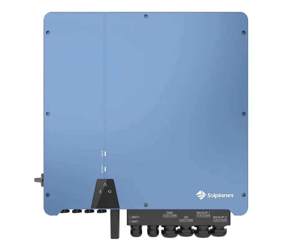 Solplanet ASW10KH-T1 Hybrid Wechselrichter 10 kW, 3PH, 2 MPPT, IP65