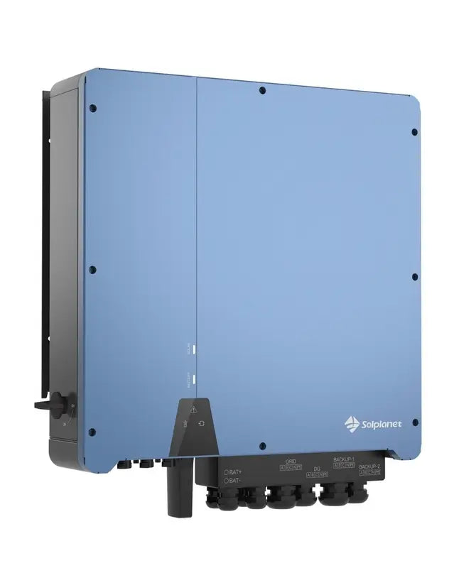 Solplanet ASW12KH-T1 Hybrid Wechselrichter 12 kW, 3PH, 2 MPPT, IP65
