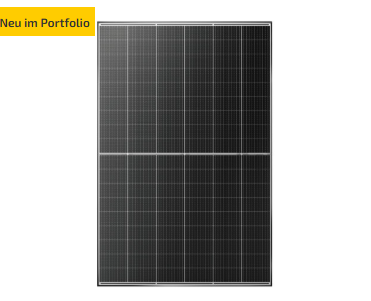 Soluxtec Solarmodul DMMXSCNi 450 BW RE
