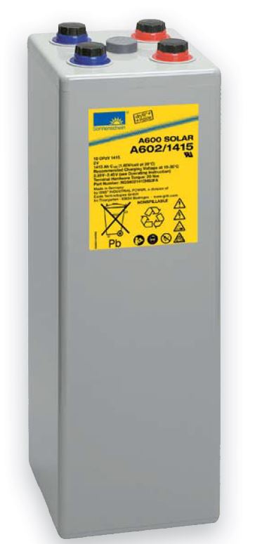 Exide Technologies S.A.S. - Speicher - Sonnenschein A600 SOLAR A602/295 SOLAR - Art. 349