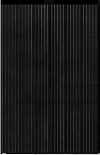 Sonnenstromfabrik Solarmodul Schwarz Glas-Glas Mono 325Wp Rahmenlos