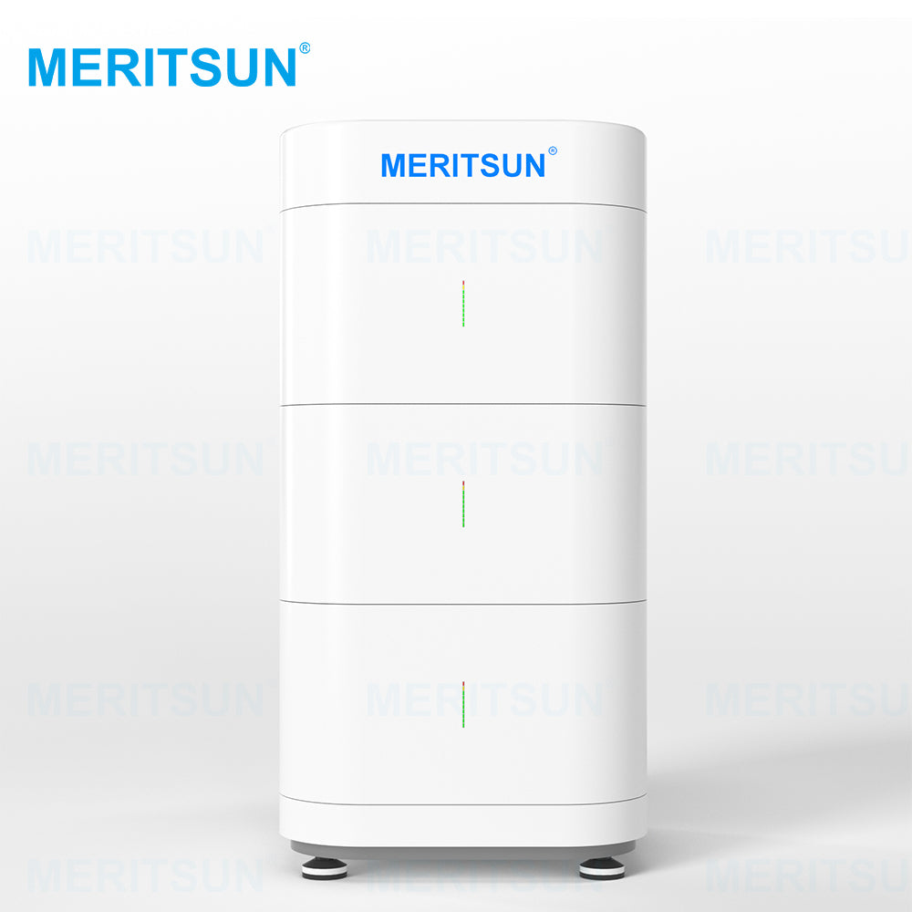 MeriTech Power Limited - Speicher - Stackable Lithium Battery Power PM5000-S2 - Art. 26783