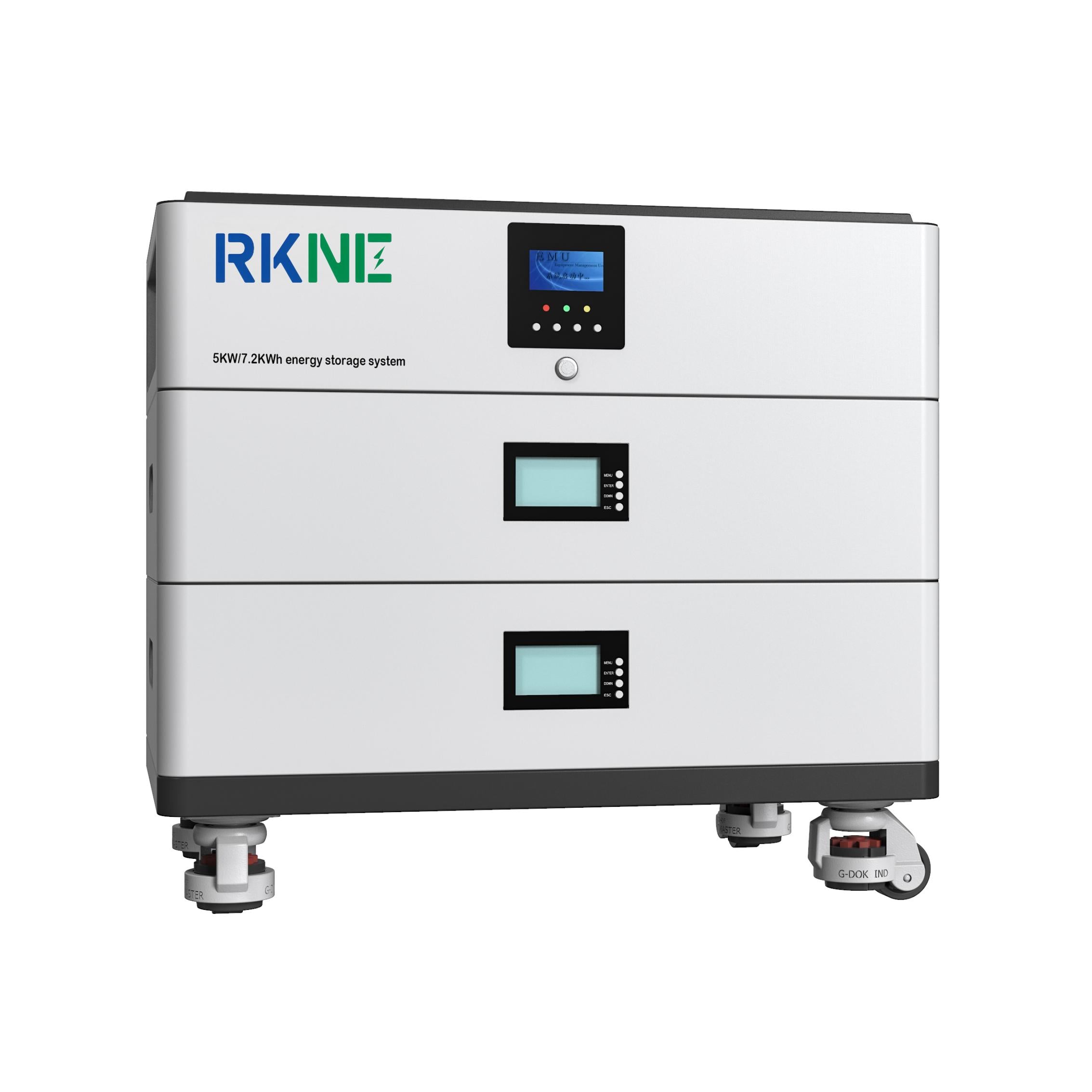 Dongguan RK New Energy Co.,Ltd - Speicher - Stacked All-in-one Energy Storage System RK Stacked - Art. 35071