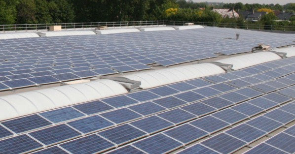 Avasco Solar NV - Montagesysteme - Stand-alone Avasolar® -cover-LS (L&R) - Art. 5025