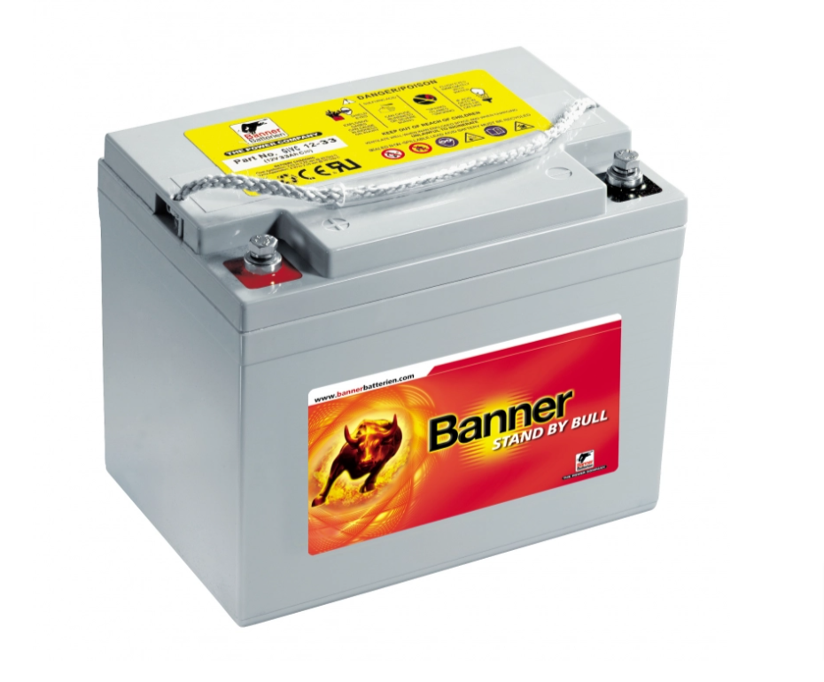 Banner GmbH - Speicher - Stand by Bull GiVC Bloc GivC 12-135 - Art. 28553