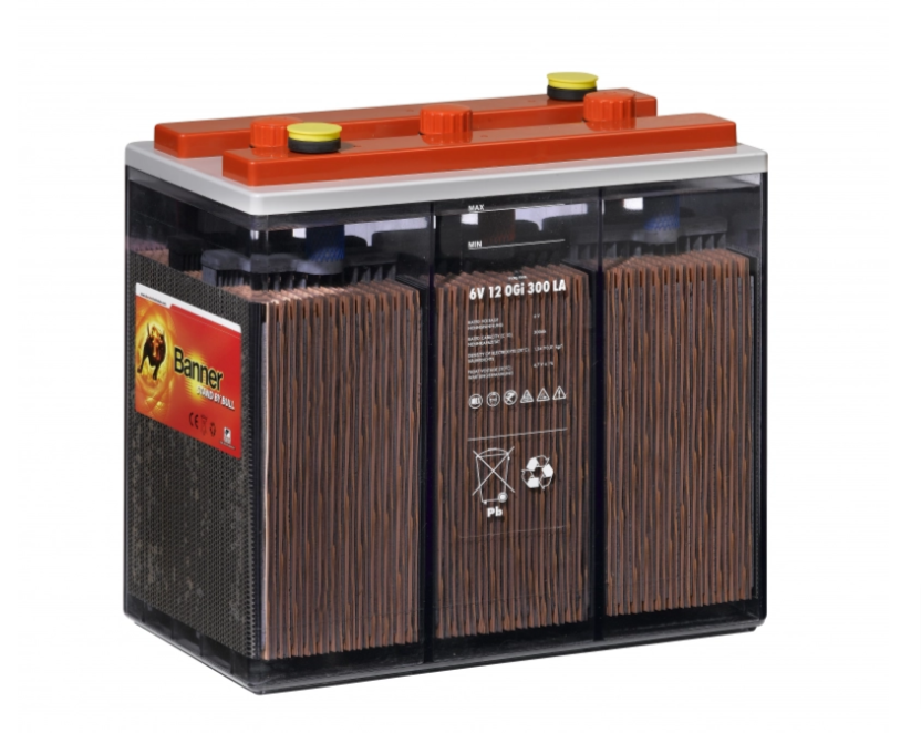 Banner GmbH - Speicher - Stand by Bull OGi Bloc 6V 11 OGI 275 - Art. 28565