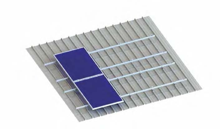 Fujian Dealong Trading Co., Ltd - Montagesysteme - Standing Seam Roof Mounting System Standing Seam Roof - Art. 9560