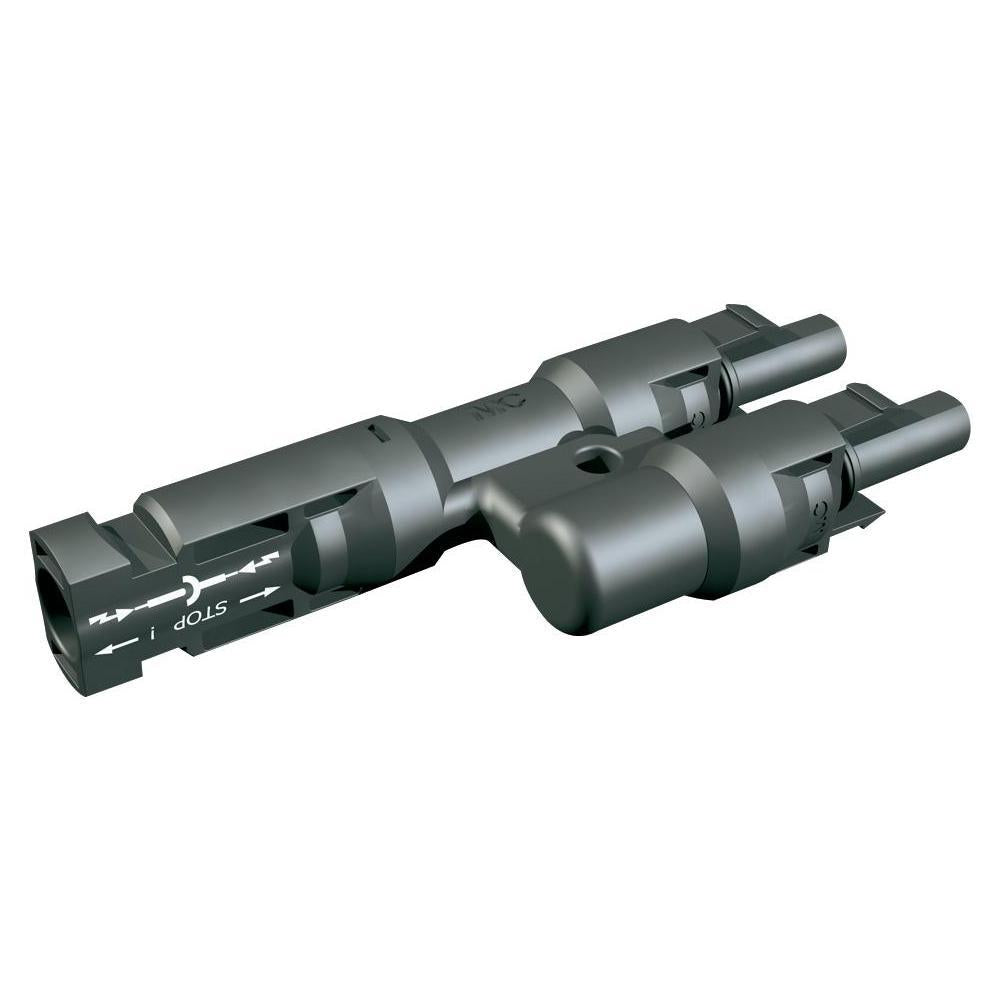 Stäubli - MC4 Abzweigdose, 2x weiblich 1x männlich - PV-AZB4
