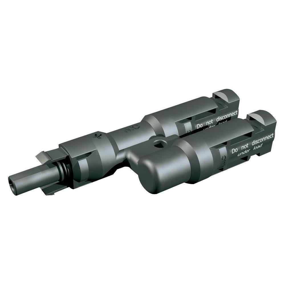 Stäubli - MC4 Abzweigstecker, 2x männlich 1x weiblich - PV-AZS4