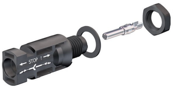 Stäubli MC4 Stecker PV-ADSP4-S2/6