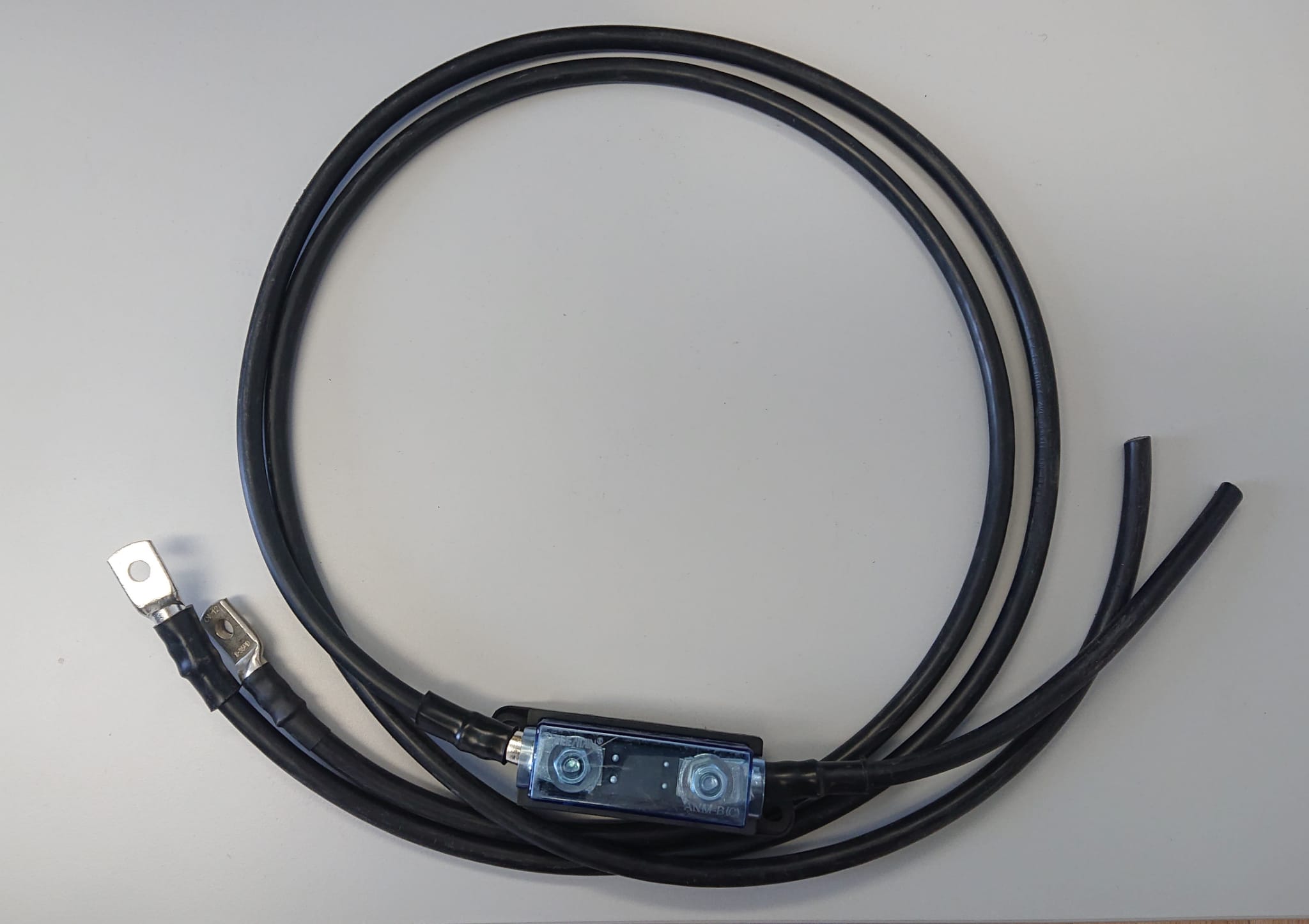 Steca Batterie Kabelsatz für 1 Batterien 12V 80A