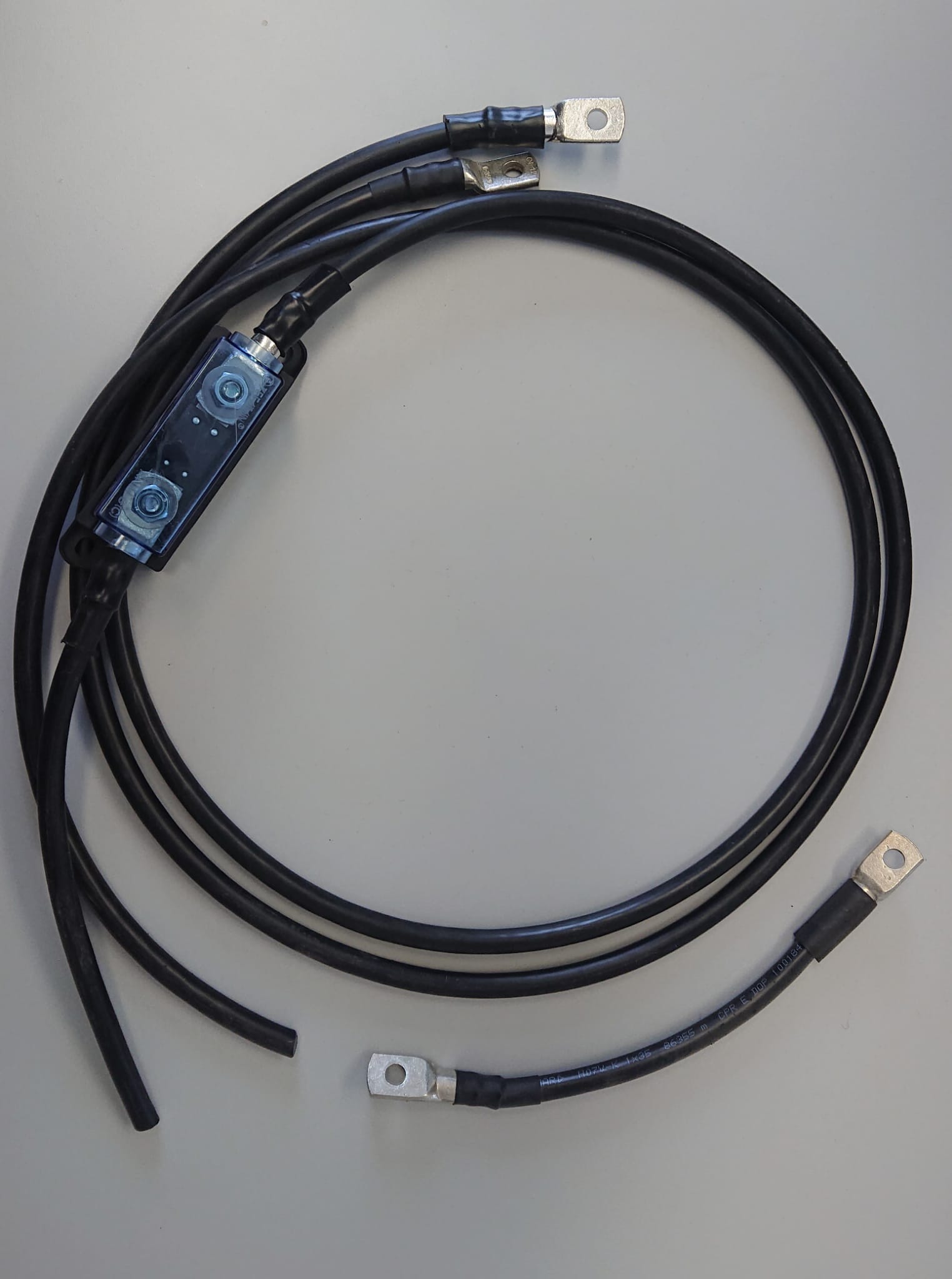 Steca Batterie Kabelsatz für 2 Batterien 24V 80A
