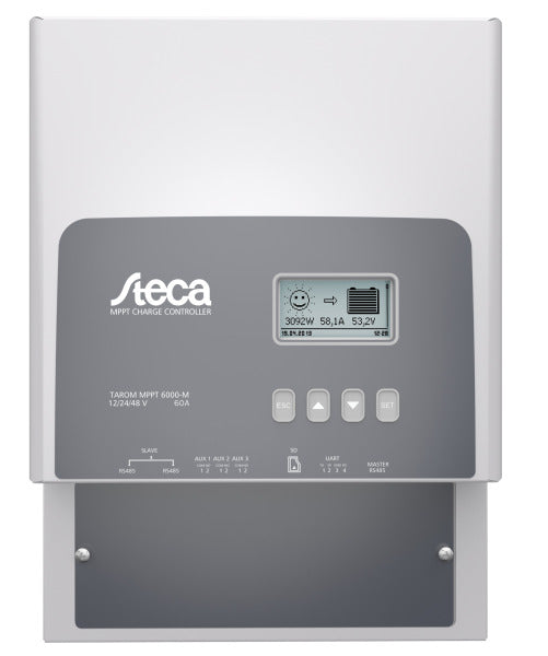 Steca Tarom MPPT 6000-M mit Komm.-Schnittstelle