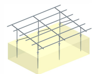 Xiamen Photons Solar Technology Co., Ltd. - Montagesysteme - Steel mounting system Steel mounting system - Art. 7023