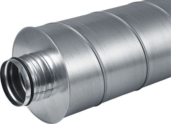 Stiebel Eltron Zubehoer für Lüftungssysteme Schalldämpfer DN 125 0,6 m
