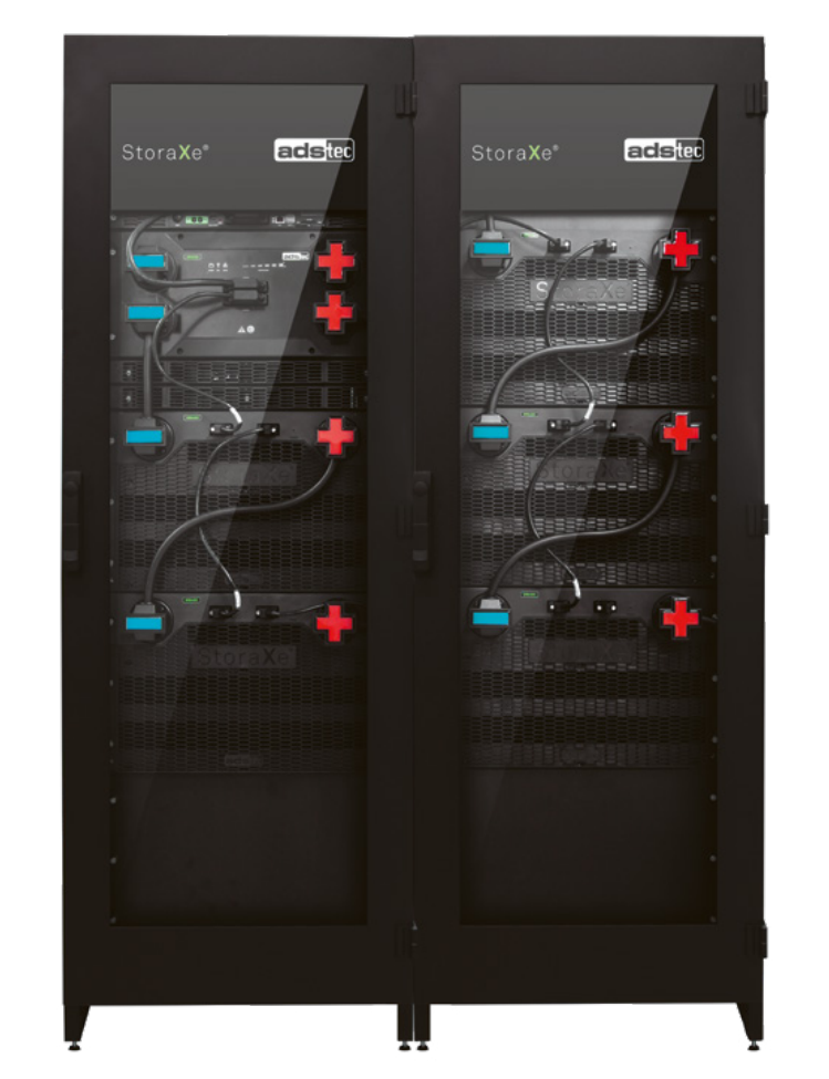 Ads-tec Energy PLC - Speicher - StorageRackSystem SRS2543 - Art. 29221