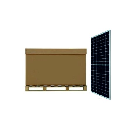 JOLYWOOD Solarmodul JW-HD144N-460W Bificial PALETTE 36 Stück