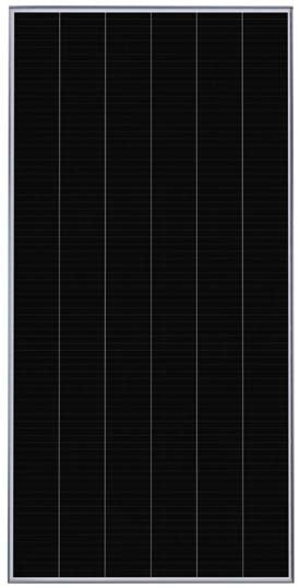 SunPower Solarmodul SPR-P3-420-COM-1500 Mono Shingled 420W Silberner Rahmen