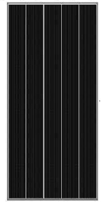 SunPower Solarmodul SPR-P6-545-COM-M-BF 545W Bifacial Mono PERC Silberner Rahmen