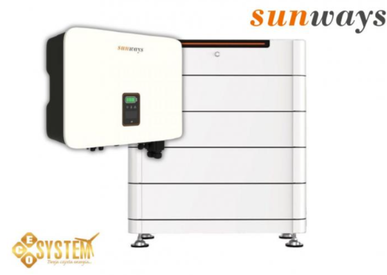 SunWays Hybrid Kit STH 10kW + STE 10,24kWh