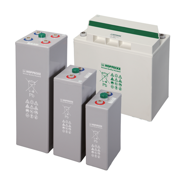 Hoppecke Batterien GmbH & Co. KG - Speicher - Sun | Power VR L OPzV Series Power VR L 2-2600 - Art. 889