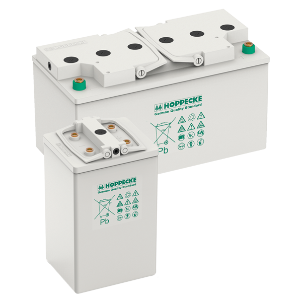 Hoppecke Batterien GmbH & Co. KG - Speicher - Sun | Power VR M VRLA Batteries Power VR M 12-58 - Art. 893