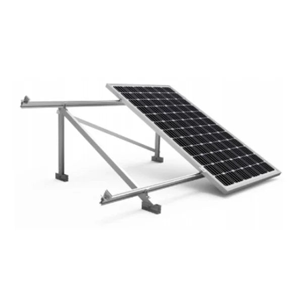 Sunfer 09V4-30 – Dreiecksbausatz für 4 Module. Für Beton. Vertikal. Neigung 30º. Maximale Modulgröße 2279×1150
