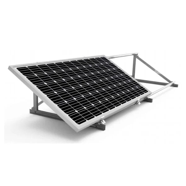 Sunfer Dreiecksbausatz für 3 Module. Für Metalldach. Horizontal. Neigung 30º. Maximale Modulgröße 2279 x 1150 mm
