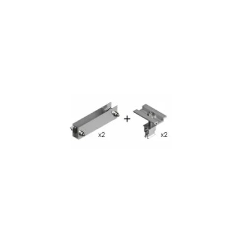 Sunfer Verbindungsbausatz für vertikale Module. Kompatibel mit den folgenden Kits: 08V, 09V, 10V, 11V, 12V, 13V
