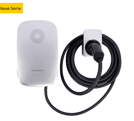 Sungrow  AC22E-01 EV-Charger, 22 kW, MID