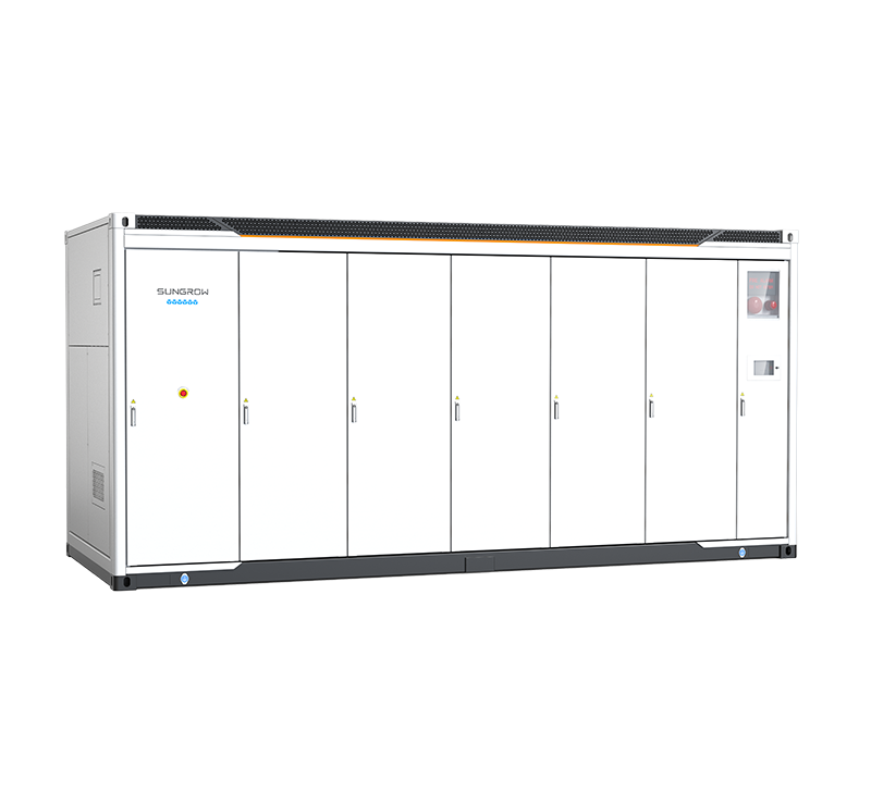 Sungrow PowerTitan 2.0 ST5015UX-Serie – Flüssigkeitsgekühltes Energiespeichersystem für Versorgungsunternehmen