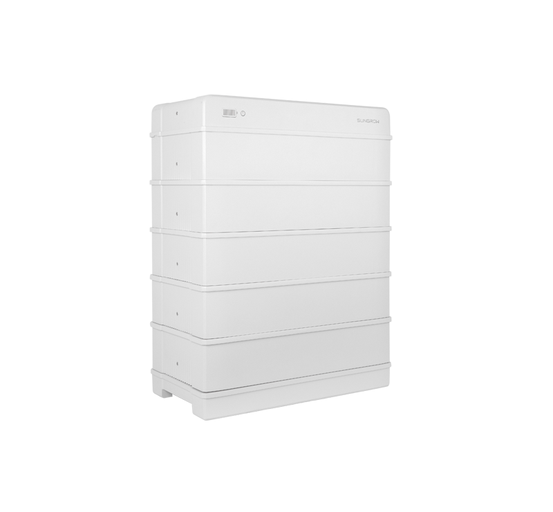 Sungrow SBR064-SBR256 – Hochspannungs-LFP-Batterien für effiziente und flexible Energiespeicherung