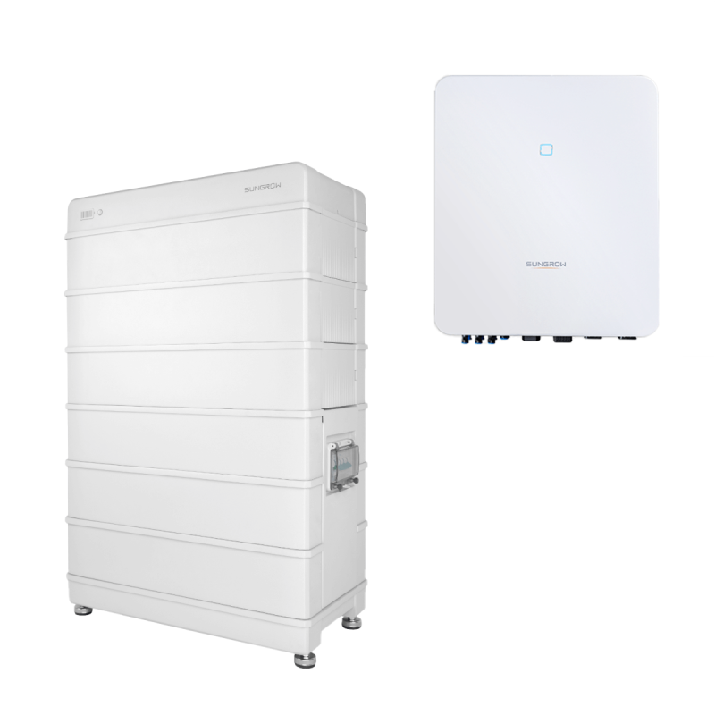 Sungrow Speicherpakete SBR192 + Hybrid HV SH10RT-20 V11