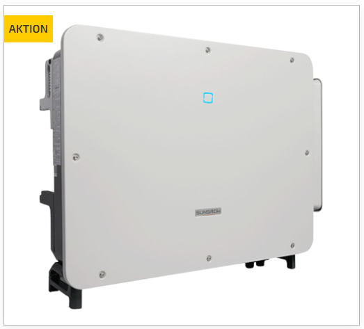 Sungrow Wechselrichter SG125CX-P2 V11 B-Ware