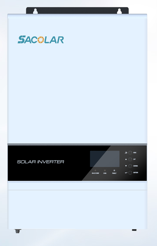 Shenzhen Sacolar New Energy Co., Ltd. - Wechselrichter - Sunicorn-MHP 3000LV 3000LV-48 - Art. 37647