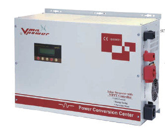 Beijing Multifit Electrical Technology Co., Ltd. - Wechselrichter - Suninvm MPPT SUN INVM MPPT2K48V - Art. 24918