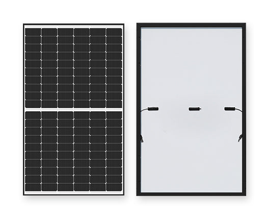 Sunrise Solarmodul SR-60M480NHLPro Mono N-Type 480Wp Schwarzer Rahmen