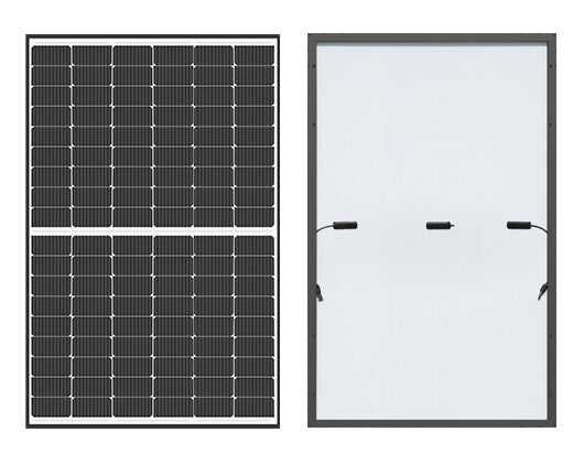 Sunrise Solarmodul SR-M54HLPro 410Wp HC Schwarzer Rahmen